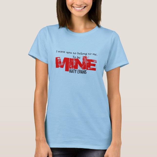 MINE T-shirt (Frente)