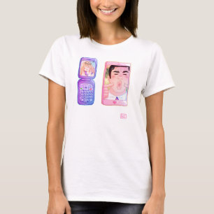 Minério Monogatari!! Camisa de T