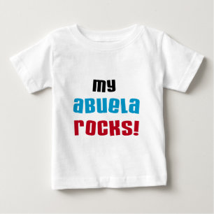 Minha Abuela Rocks T-shirts e presentes