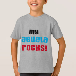 Minha Abuela Rocks T-shirts e presentes