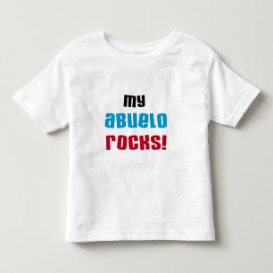 Minha Abuelo Rocks T-shirts e presentes