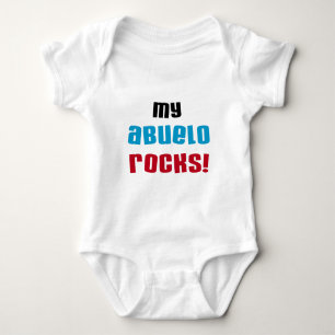 Minha Abuelo Rocks T-shirts e presentes