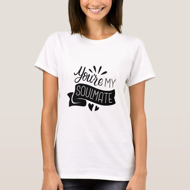 Minha adorável Design de camiseta de sabão (Frente)