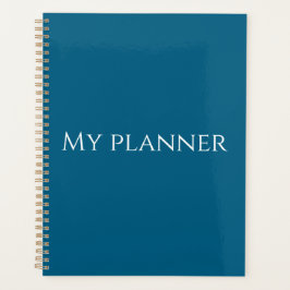 Minha agenda 