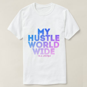 MINHA AGITAÇÃO MUNDIAL LOGO T.R.K CAMISETAS