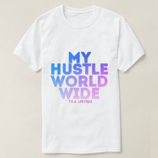 MINHA AGITAÇÃO MUNDIAL LOGO T.R.K CAMISETAS