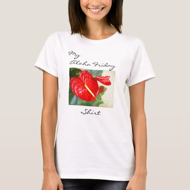 Minha Aloha camisa de sexta-feira (Frente)