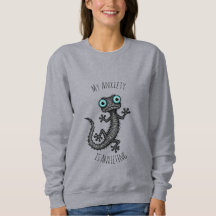 Minha Ansiedade é Ansiante Camiseta