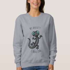 Minha Ansiedade é Ansiante Camiseta
