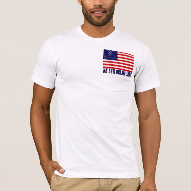 Minha anti camisa de Obama (2 tomados partido) (Frente)