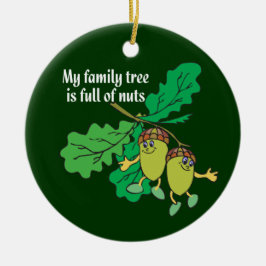 Minha árvore genealógica é cheio do ornamento da