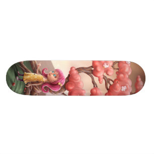 Minha árvore ideal - plataforma do skate