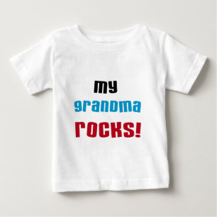 Minha avó Rocks T-shirts e presentes