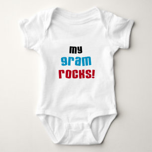 Minha avó Rocks T-shirts e presentes