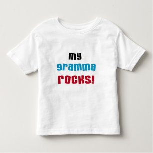 Minha avó Rocks T-shirts e presentes