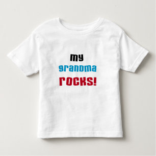 Minha avó Rocks T-shirts e presentes