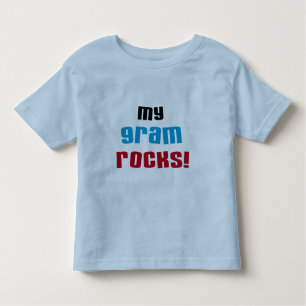 Minha avó Rocks T-shirts e presentes