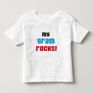 Minha avó Rocks T-shirts e presentes