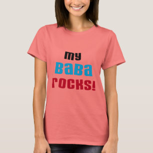 Minha Baba Rocks T-shirts e presentes