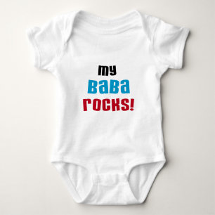 Minha Baba Rocks T-shirts e presentes