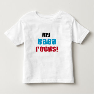 Minha Baba Rocks T-shirts e presentes