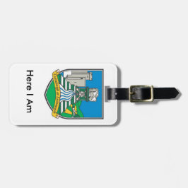 Minha Bagagem Etiqueta de Identificação Personaliz