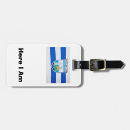Minha Bagagem Etiqueta de Identificação Personaliz