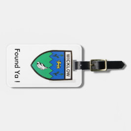 Minha Bagagem Personalizada Etiqueta de ID do Cond