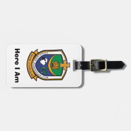 Minha Bagagem Personalizada Etiqueta de Identifica