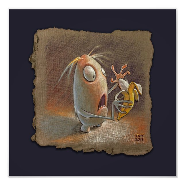 Minha Banana, Impressão de Foto (Frente)