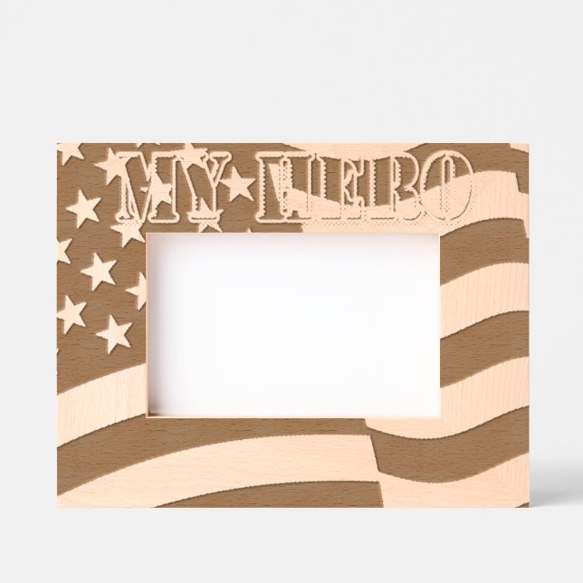 Minha bandeira Herói Americana (Front)