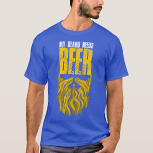 Minha barba está desgastada precisa de uma camisa