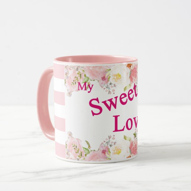 Minha Bela Caneca De Amor (Frente Esquerda)