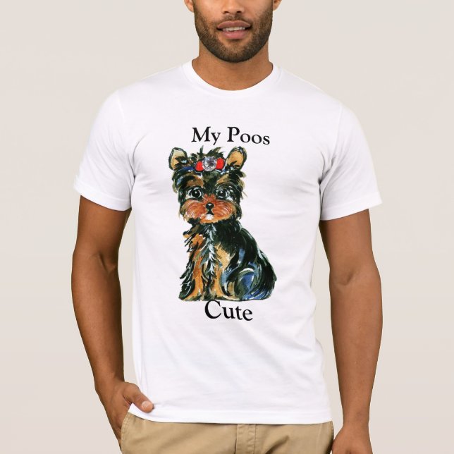 Minha Bela Diva Poo Camisas (Frente)