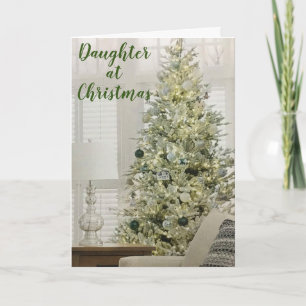 MINHA BELA FILHA FAZ CARTÃO DE NATAL DE MERRIER