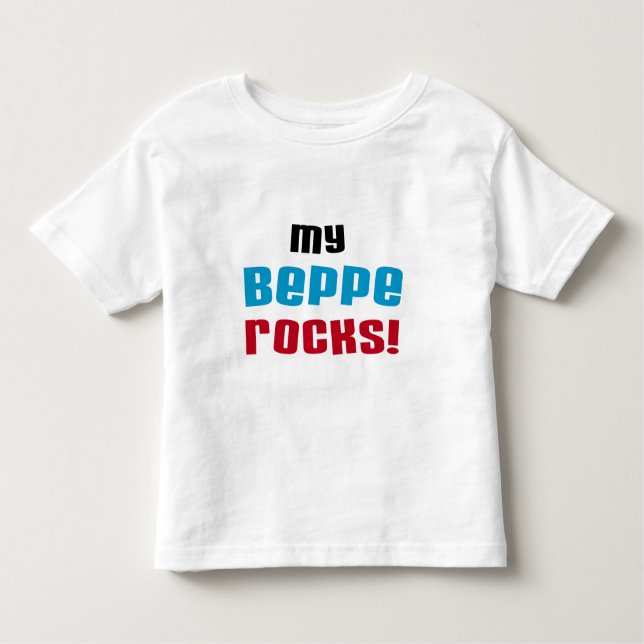 Minha Beppe Rocks T-shirts e presentes (Frente)