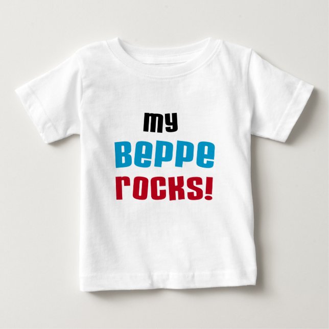 Minha Beppe Rocks T-shirts e presentes (Frente)