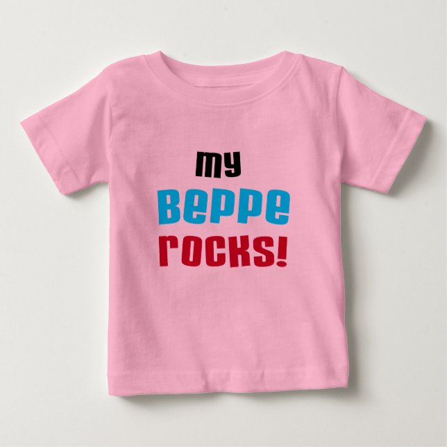 Minha Beppe Rocks T-shirts e presentes (Frente)