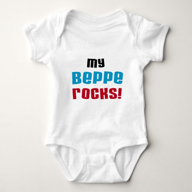 Minha Beppe Rocks T-shirts e presentes (Frente)