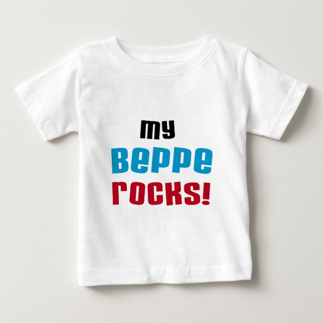 Minha Beppe Rocks T-shirts e presentes (Frente)