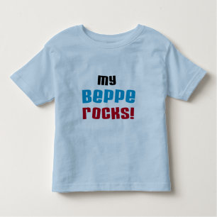 Minha Beppe Rocks T-shirts e presentes
