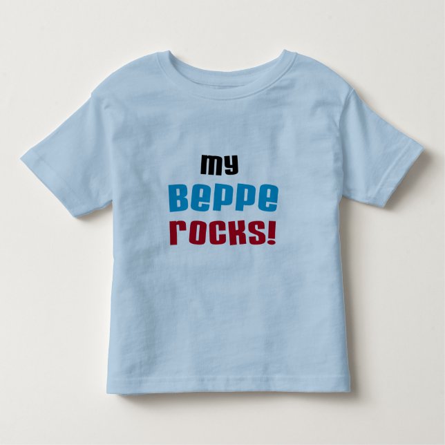 Minha Beppe Rocks T-shirts e presentes (Frente)