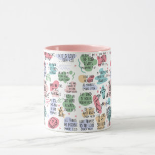 Minha Bíblia diária Mug - Xícara cristã com Bíblia