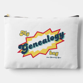 Minha Bolsa de Acessórios de Genealogia
