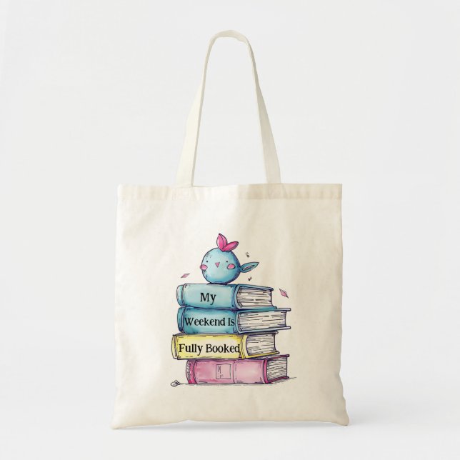 Minha Bolsa de Tote de Fim de Semana Está Totalmen (Frente)
