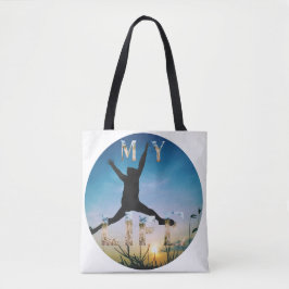 Minha Bolsa Tote – Design Inspirador da Natureza