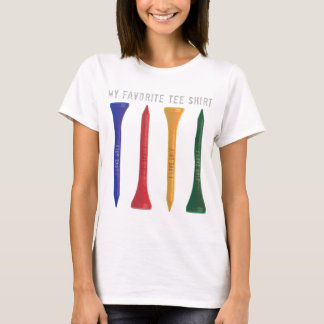 Minha boneca favorita das senhoras da camiseta