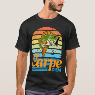 Minha Bússola de Pesca Me Chama de Pai Camiseta Am