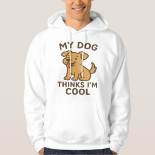 Minha Cadela Acha Que Eu Sou Legal, Camiseta Engra