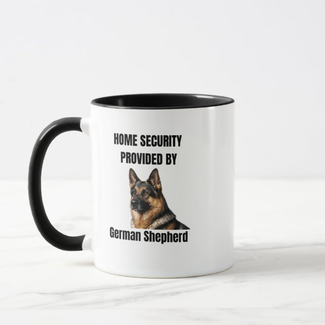 Minha Cadela É Meu Humano Favorito Caneca de Pasto (Esquerda)